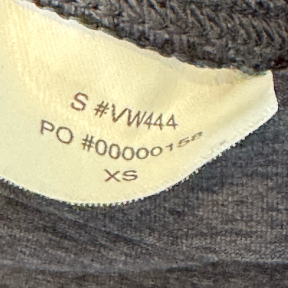 Vuori Dark Blue Leggings Size XS - Picture 4 of 5